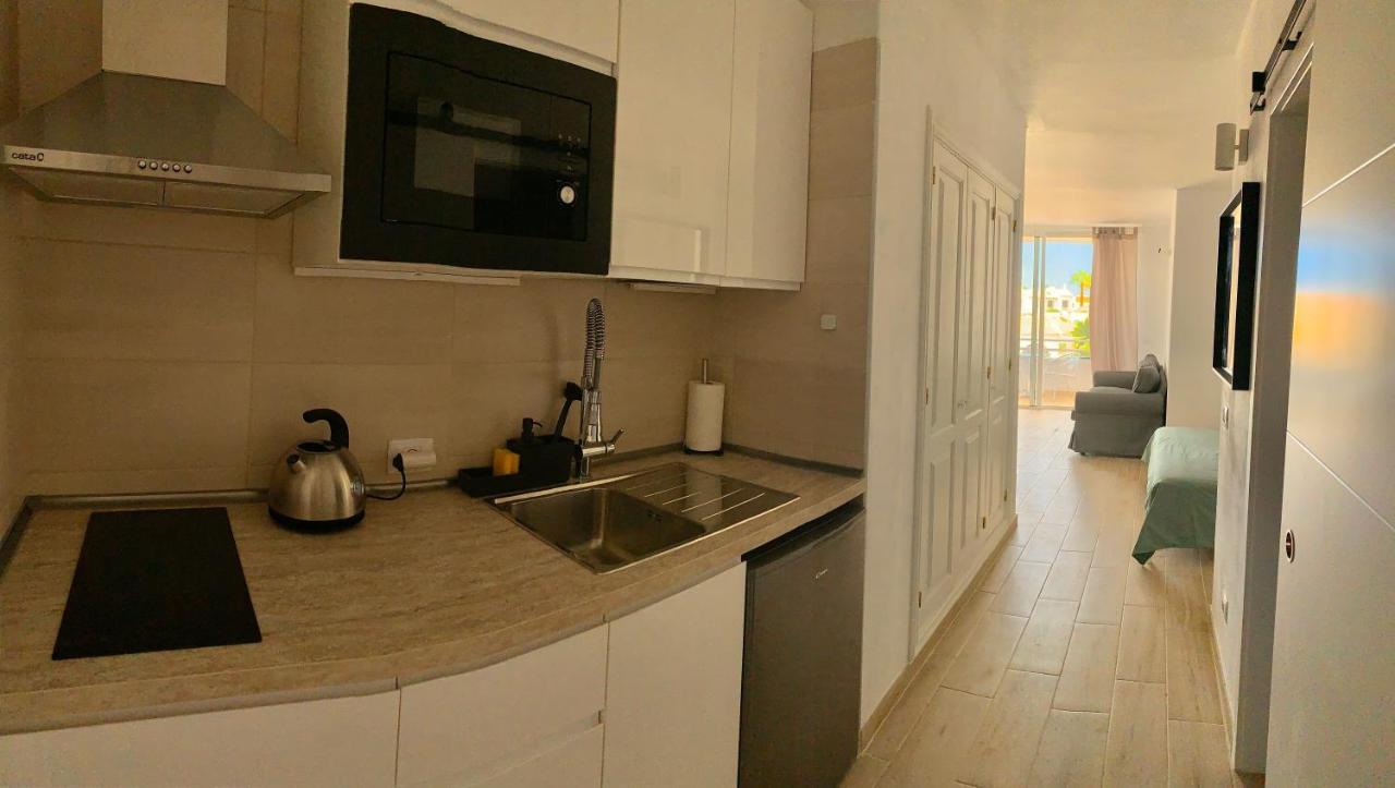 Modern Apartment With Pool In Golf Del Sur San Miguel de Abona Eksteriør billede