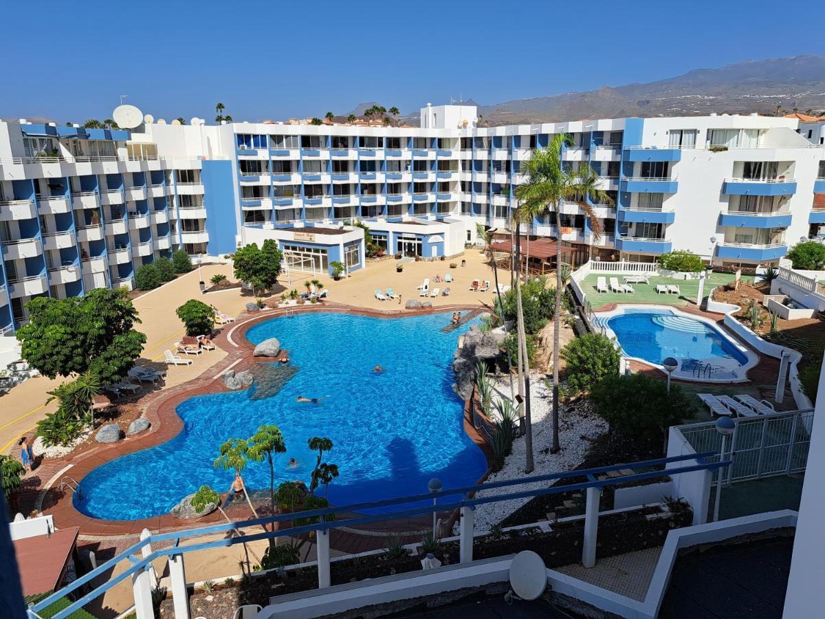 Modern Apartment With Pool In Golf Del Sur San Miguel de Abona Eksteriør billede