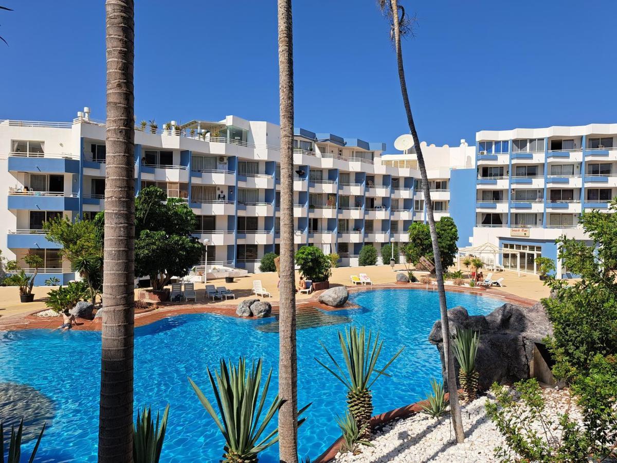 Modern Apartment With Pool In Golf Del Sur San Miguel de Abona Eksteriør billede