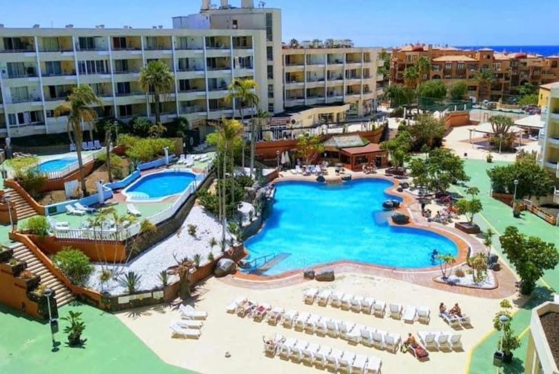 Modern Apartment With Pool In Golf Del Sur San Miguel de Abona Eksteriør billede